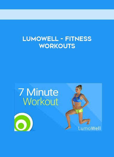 Lumowell - Fitness Workouts courses available download now.