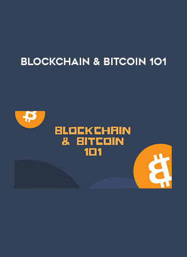 Blockchain & Bitcoin 1O1 courses available download now.