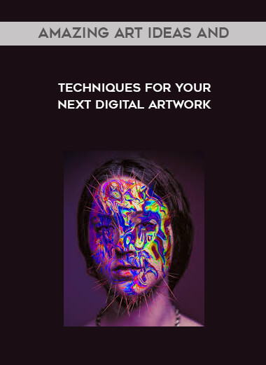 Amazing Art ideas and Techniques for your next digital artwork courses available download now.