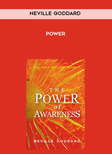Neville Goddard - Power courses available download now.