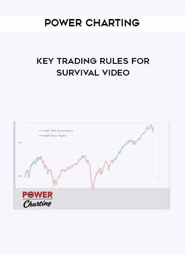 Power Charting - Key Trading Rules For Survival Video courses available download now.