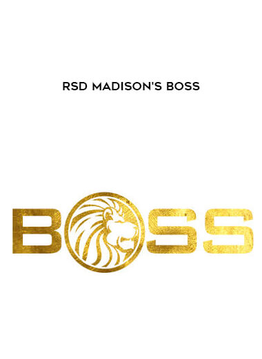RSD Madison's BOSS courses available download now.