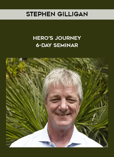 Stephen Gilligan - Hero's Journey - 6-Day Seminar courses available download now.