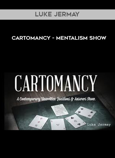 Luke Jermay - Cartomancy - Mentalism Show courses available download now.