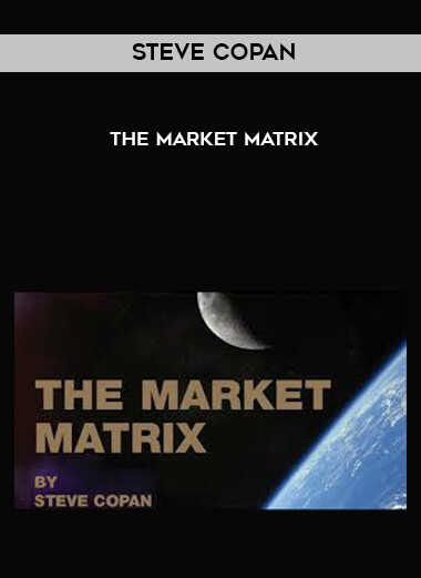 Steve Copan - The Market Matrix courses available download now.
