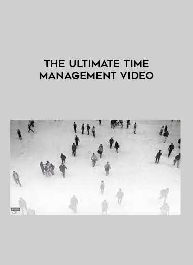 The Ultimate Time Management Video courses available download now.