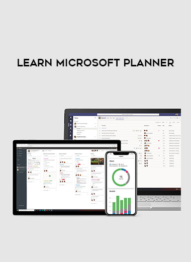 Learn Microsoft Planner courses available download now.