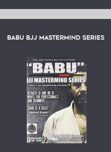 Babu bjj mastermind series courses available download now.