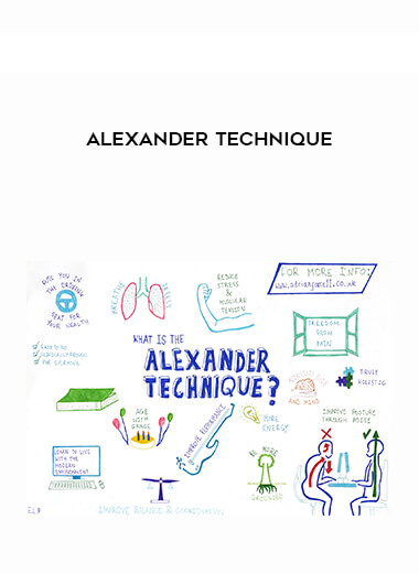 Alexander Technique courses available download now.