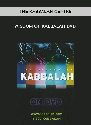 The Kabbalah Centre - Wisdom of Kabbalah DVD courses available download now.
