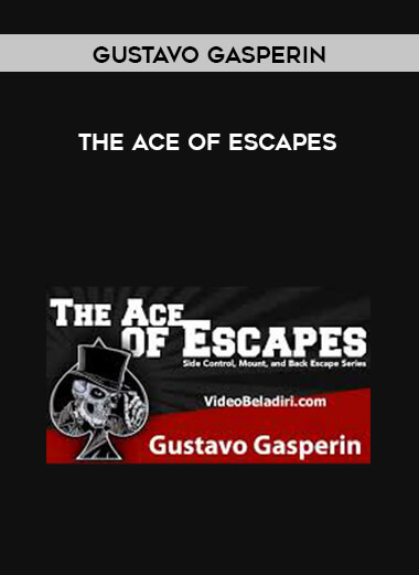 Gustavo Gasperin - The Ace Of Escapes courses available download now.