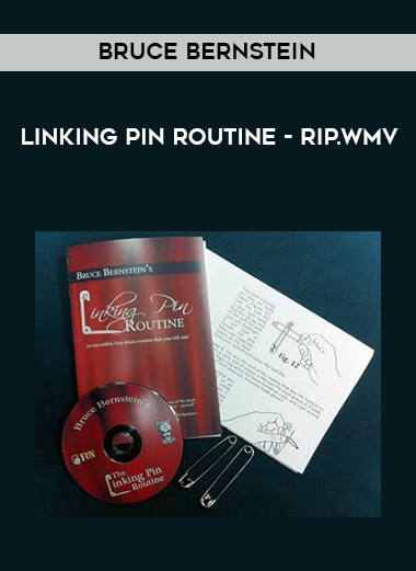 Bruce Bernstein - Linking Pin Routine - RIP courses available download now.