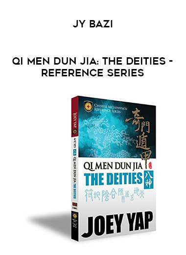 Qi Men Dun Jia : THE DEITIES - Reference Series courses available download now.