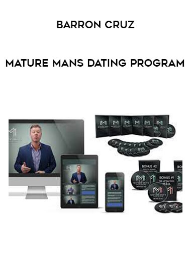 Barron Cruz - Mature Mans Dating Program courses available download now.