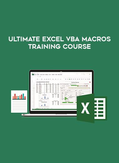 Ultimate Excel VBA Macros Training Course courses available download now.