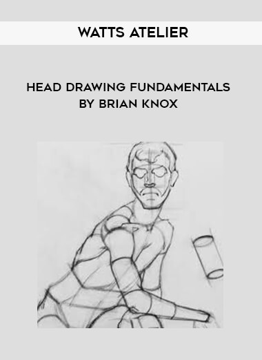 Watts Atelier - Head Drawing Fundamentals by Brian Knox courses available download now.