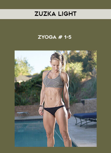 Zuzka Light - ZYoga # 1-5 courses available download now.