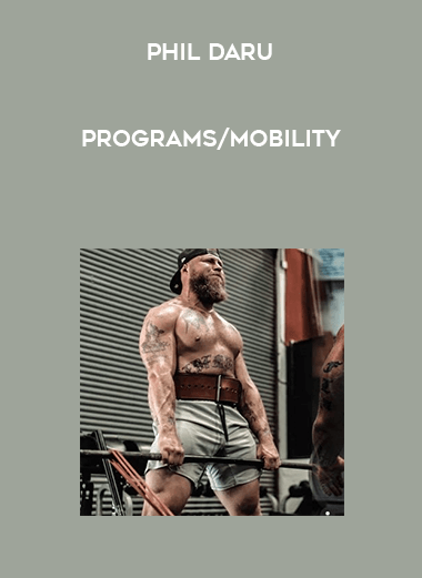 Phil Daru Programs/Mobility courses available download now.