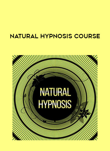 Natural Hypnosis Course courses available download now.