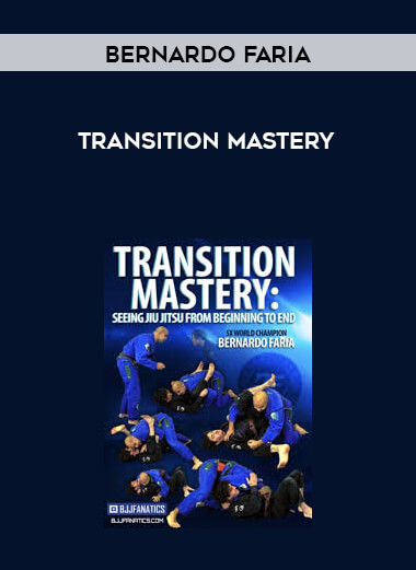 Bernardo Faria Transition Mastery courses available download now.