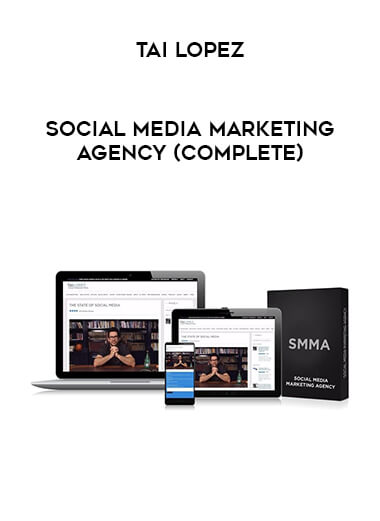 Tai Lopez - Social Media Marketing Agency (Complete) courses available download now.