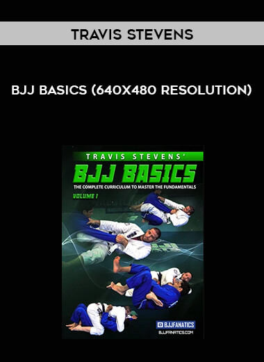 Travis Stevens - BJJ Basics (640x480 resolution) courses available download now.