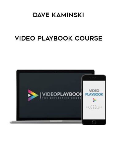 Dave Kaminski - Video Playbook Course courses available download now.