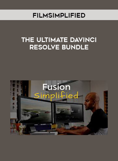The Ultimate DaVinci Resolve Bundle by FilmSimplified courses available download now.