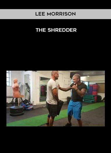 Lee Morrison -The Shredder courses available download now.