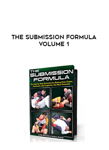 THE SUBMISSION FORMULA VOLUME 1.ISO courses available download now.