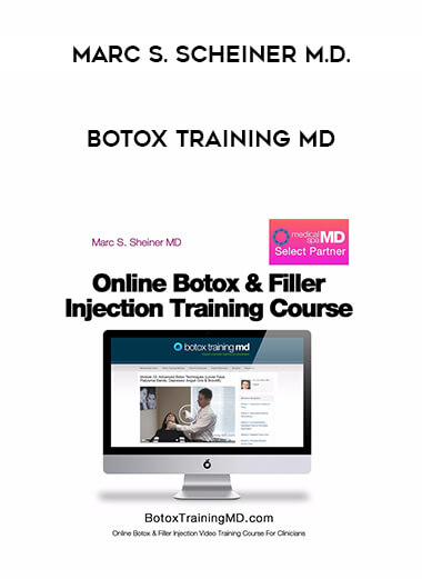 Marc S. Scheiner M.D. - Botox Training MD courses available download now.