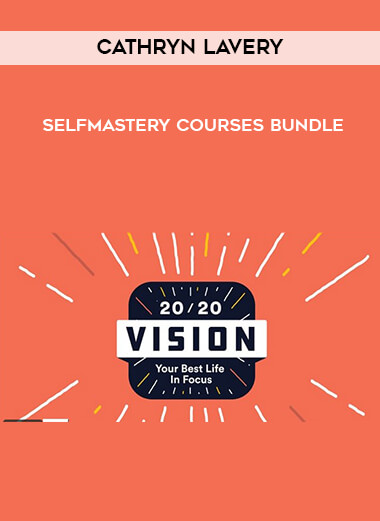 Cathryn Lavery - Selfmastery Courses Bundle courses available download now.