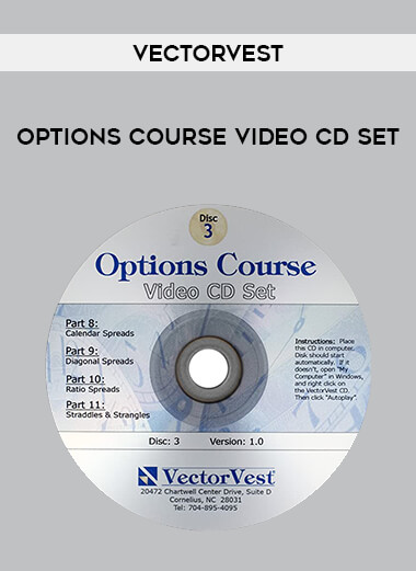 VectorVest - Options Course Video CD Set courses available download now.