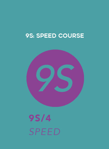 9S: SPEED COURSE courses available download now.