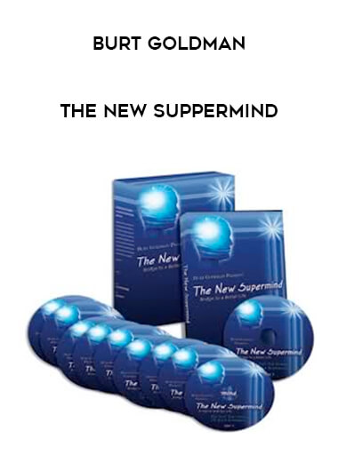 Burt Goldman - The New Suppermind courses available download now.