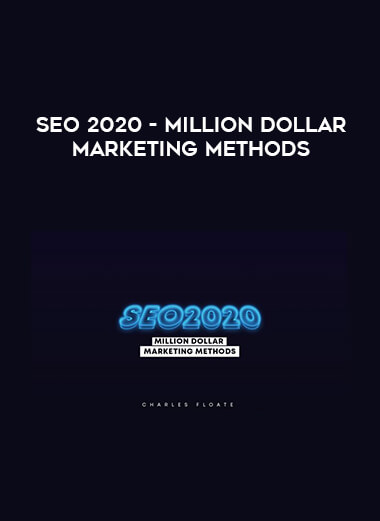 SEO 2020 - Million Dollar Marketing Methods courses available download now.