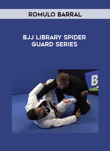 BJJ Library Romulo Barral Spider Guard Series courses available download now.