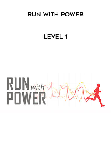 Run With Power - Level 1 courses available download now.