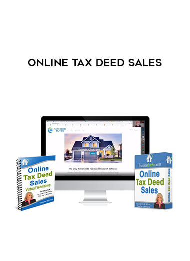 Online Tax Deed Sales courses available download now.