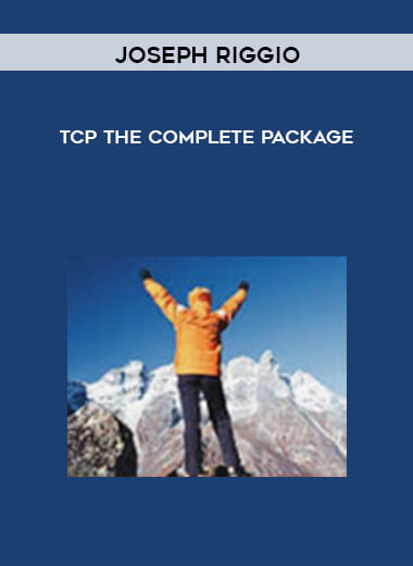 Joseph Riggio - TCP - The Complete Package courses available download now.