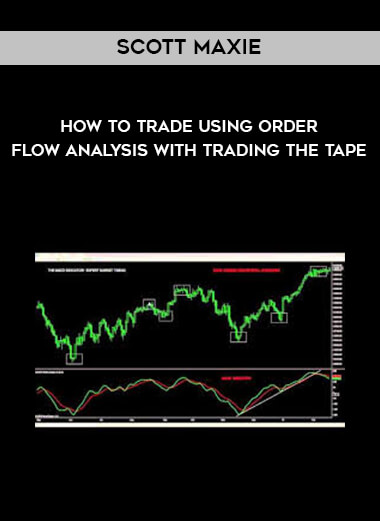 Scott Maxie - How To Trade Using Order Flow Analysis with Trading The Tape courses available download now.