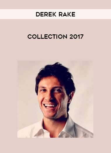 Derek Rake Collection 2017 courses available download now.