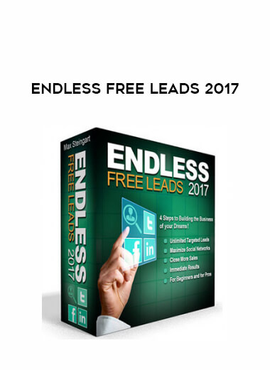 Endless Free Leads 2017 courses available download now.