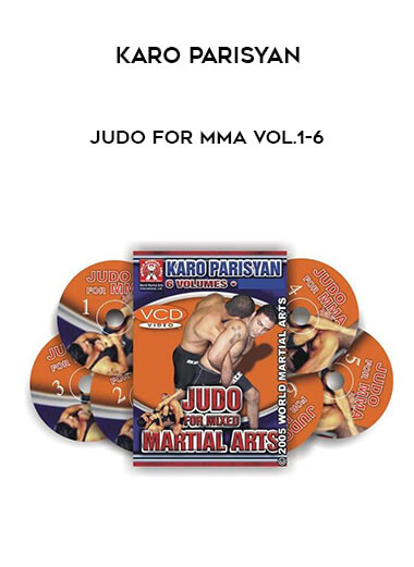 Karo Parisyan - Judo For MMA Vol.1-6 courses available download now.