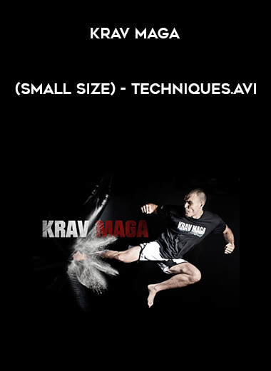 (Small Size) Krav Maga - Techniques.avi courses available download now.