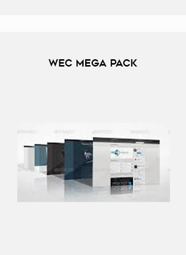 WEC Mega Pack courses available download now.