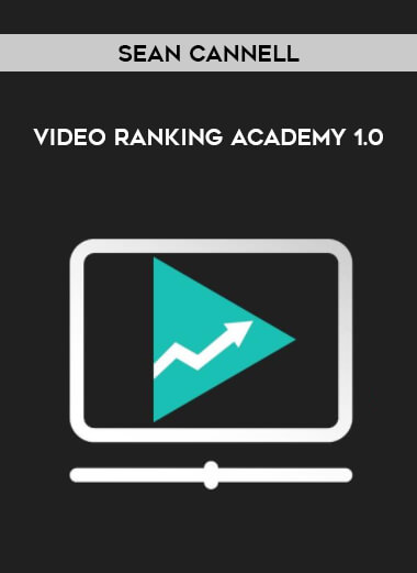 Sean Cannell - Video Ranking Academy 1.0 courses available download now.