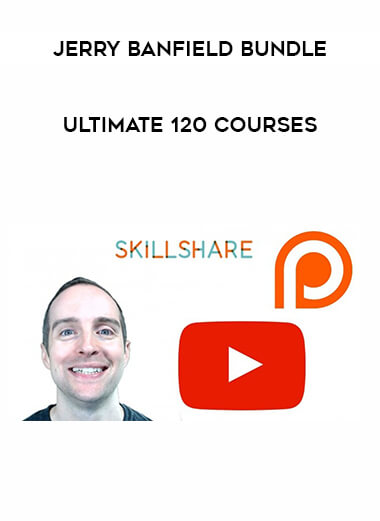 Ultimate 120 Courses - Jerry Banfield Bundle courses available download now.