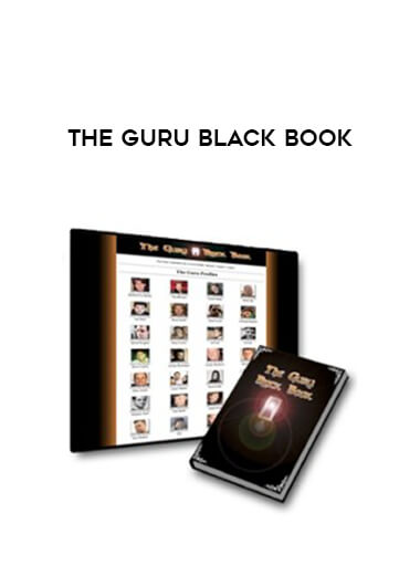 The Guru Black Book courses available download now.