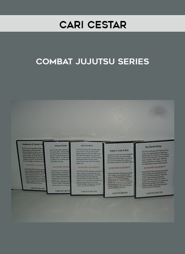Cari Cestari - Combat Jujutsu Series courses available download now.